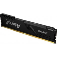 Модуль памяти Kingston Fury Beast RGB KF432C16BB12AK2/32WP DDR4 DIMM 32Gb(2x16Gb) 3200MHz CL16 (KF432C16BB12AK2/32WP)