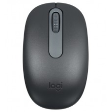 Мышь Logitech M196, Оптическая, 1000DPI, 1xAA, BT, Графит (910-007459)