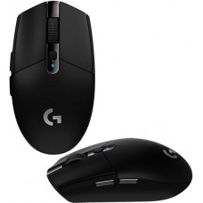 Мышь Logitech G305 Lightspeed Wireless,12000dpi, 1000Hz, 1xAA, USB receiver, 5 buttons, 99 g, Черный (910-005282)