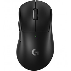 Мышь Logitech G PRO X Superlight 2  DEX,44000dpi, 8000Hz, USB receiver, 5 buttons, 60 g, Черный (910-007357)