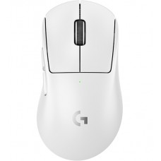 Мышь Logitech G PRO X Superlight 2  DEX,44000dpi, 8000Hz, USB receiver, 5 buttons, 60 g, Белый (910-007365)