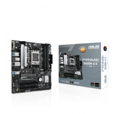 Материнская плата ASUS PRIME B650M-A II-CSM , B650, AM5, 4xDDR5, 3xPCI-E x16, M2, SATA, HDMI, D-Sub, DP, BOX