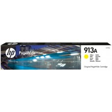 Картридж HP 913A Yellow Original PageWide Crtg для HP PageWide Pro 352, 452, MFP 377, 477 (F6T79AE)