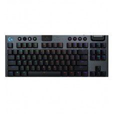 Клавиатура  USB, G915 X Lightspeed TKL , Черный, KeyBoard Logitech GL Clicky Switch, BT/wireless/USB, Black