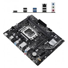 Материнская плата ASUS PRIME H610M-F D4 R2.0, MB Socket1700, MATX, iH610 (HDMI), 2DDR4, PCIx16, PCIx1