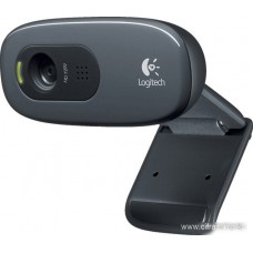 Веб-камера Logitech C270 (HD 720p/30fps, фокус постоянный, угол обзора 60°, кабель 1.5м) (арт. 960-001063, M/N: V-U0018) (960-001063)