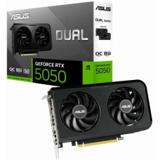 Видеокарта ASUS GeForce DUAL RTX5050 OC, 8GB GDDR6 128-bit 1xHDMI 3xDP DUAL-RTX5050-O8G