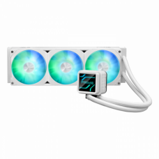Система водяного охлаждения ASUS PRIME LC 360 ARGB WHITE, 360mm, ARGB Fans, Cooper PUMP, BOX