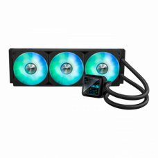 Система водяного охлаждения ASUS PRIME LC 360 ARGB LCD, 360mm, ARGB Fans, Cooper PUMP LCD, BOX