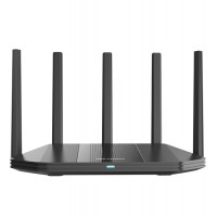 Беспроводной маршрутизатор Hikvision DS-3WR30X, Wireless router, WiFi 6 (AX1500M), (3+1) x 10/100/1000M