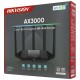 Беспроводной маршрутизатор Hikvision DS-3WR30X, Wireless router, WiFi 6 (AX1500M), (3+1) x 10/100/1000M