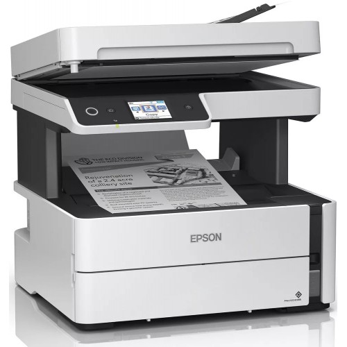 МФУ Epson M3170 C11CG92405, принтер 1200x2400, копир 1200x2400, сканер 1200x2400, факс 200x200, USB