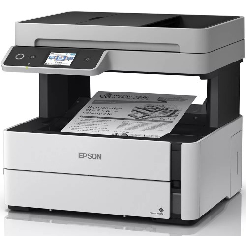 МФУ Epson M3170 C11CG92405, принтер 1200x2400, копир 1200x2400, сканер 1200x2400, факс 200x200, USB
