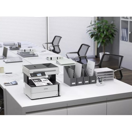 МФУ Epson M3170 C11CG92405, принтер 1200x2400, копир 1200x2400, сканер 1200x2400, факс 200x200, USB