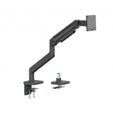 Настольный кронштейн с газлифтом Brateck LDT74-C012 для 1 монитора (17"-49")