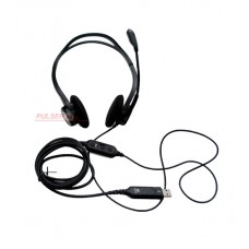 Гарнитура Logitech PC960 (USB, элементы управления на кабеле, кабель 2.4м) (M/N: A00091) (981-000100)