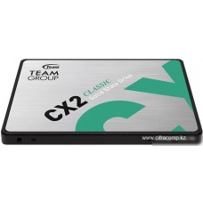 Твердотельный накопитель 2000GB SSD TeamGroup CX2 2.5” SATA3 R540Mb/s W490MB/s T253X6002T0C101