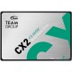 Твердотельный накопитель 2000GB SSD TeamGroup CX2 2.5” SATA3 R540Mb/s W490MB/s T253X6002T0C101