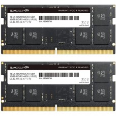 Оперативная память для ноутбука 32GB DDR5 4800Mhz Team Group ELITE SO-DIMM CL40 TED532G4800C40D-S01