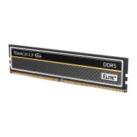 Оперативная память 16GB 5600MHz DDR5 Team Group ELITE Plus CL46 Black TPBD516G5600HC4601