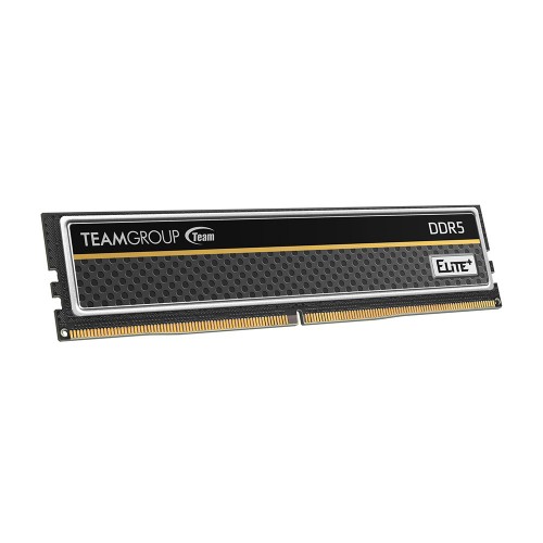 Оперативная память 16GB 5600MHz DDR5 Team Group ELITE Plus CL46 Black TPBD516G5600HC4601