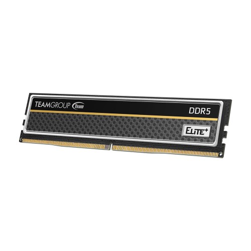 Оперативная память 16GB 5600MHz DDR5 Team Group ELITE Plus CL46 Black TPBD516G5600HC4601