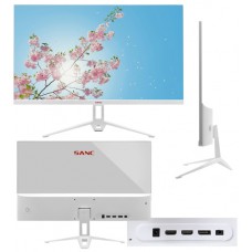 Монитор 23.8" Sanc M2442PH V3, 1920x1080, IPS (LED) 200Hz, 1ms, 300cd/m2, 1000:1, 2HDMI/DP, white