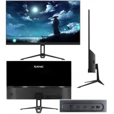 Монитор 23.8" Sanc M2442PH V3, 1920x1080, IPS (LED) 200Hz, 1ms, 300cd/m2, 1000:1, 2HDMI/DP