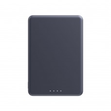 Портативный внешний аккумулятор Xiaomi Super Slim Magnetic Power Bank 5000 Black