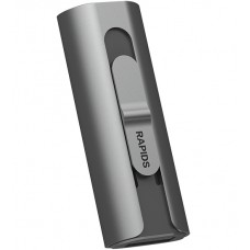 Внешний твердотельный накопитель HikSemi, HS-USB-S560 1T U3, 1TB, grey, SSD USB Type-A/Type-C