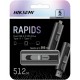 Внешний твердотельный накопитель HikSemi, HS-USB-S560 512G U3, 512GB,grey, SSD USB Type-A/Type-C