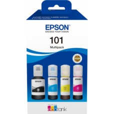 Набор чернил Epson EcoTank 101 C13T03V64A 4-colour Multipack (337 ml)
