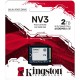 Твердотельный накопитель SSD M.2 PCIe Kingston SNV3SM3, 2TB, GB SNV3SM3/2T0, PCIe 4.0 NVMe