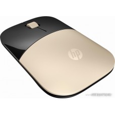 HP Z3700 Wireless Mouse - Gold/Black (X7Q43AA)
