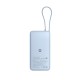 Портативный внешний аккумулятор Xiaomi 67W Power Bank 20000 (Integrated Cable) Ice Blue