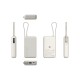 Портативный внешний аккумулятор Xiaomi 67W Power Bank 10000 (Integrated Cable) Tan