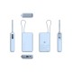 Портативный внешний аккумулятор Xiaomi 67W Power Bank 10000 (Integrated Cable) Ice Blue