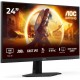 Монитор Игровой 23,8" AOC 24G4HRE/01 IPS 1920x1080 200Hz 0.5ms 300cd/m 1000:1 2xHDMI DP 2x2W Черный