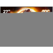 Монитор Игровой 27" AOC 27G4HRE/01 IPS 1920x1080 200Hz 0.5ms 300cd/m 1000:1 2xHDMI DP 2x2W Черный