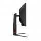 Монитор Игровой 34" AOC CU34G4/01 VA 3440x1440 180Hz 0,5ms 300cd/m2 1500R 2500:1 2xHDMI DP Черный