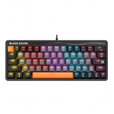 Клавиатура Defender Black Raven GK-417 RU, Silver, (45413)