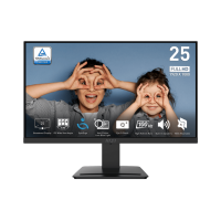Монитор 24,5" MSI PRO MP253 IPS 1920x1080 100Hz 1ms 300cd/m 1000:1 1xD-Sub 1xHDMI 1xDP 2x3W Черный