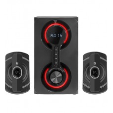 Акустическая система Defender Eclipse, Черный, SPK active (2.1), (20W+10Wx2), BT5/FM/MP3/SD/USB/AUX/RC, black (65593)