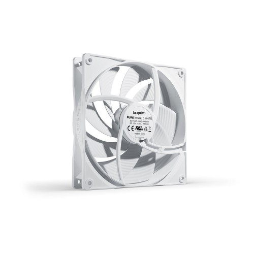 Вентилятор для компьютерного корпуса Bequiet! Pure Wings 3 140mm PWM high-speed White