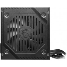 Блок питания MSI MAG A600DN, 600W, Active PFC, 80+Standard, MAG A600DN