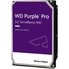 Жесткий диск для видеонаблюдения HDD 18Tb Western Digital Purple SATA 512Mb 3,5" 7200rpm WD181PURP