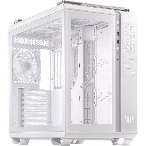 Корпус ASUS TUF Gaming GT502 PLUS TG ARGB WHITE ATX/mATX/mITX GT502 PLUS/WHT/TG//