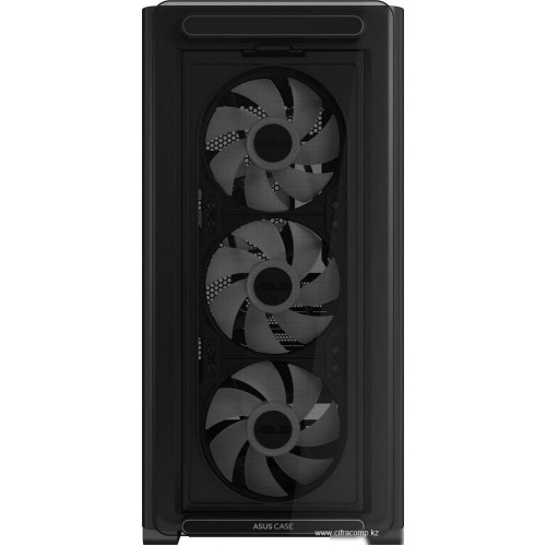 Корпус ASUS A23 PLUS TG ARGB BLACK mATX/mITX/ A23 PLUS TG/ARGB FANS/WHT//