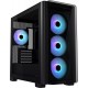 Корпус ASUS A23 PLUS TG ARGB BLACK mATX/mITX/ A23 PLUS TG/ARGB FANS/WHT//