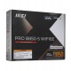 Материнская плата MSI PRO B850-S WIFI6E AM5 4xDDR5 4xSATA RAID 2xM.2 HDMI DP Type-C ATX